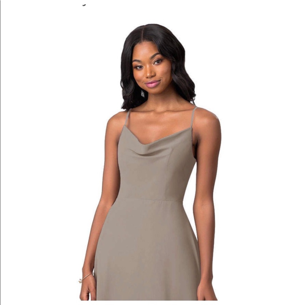 Azazie Daenery’s Full Length Chiffon Dress